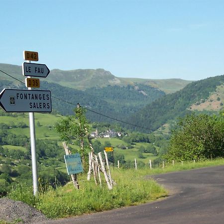 Auberge Hotel De Tournemire - Cantal Exteriér fotografie
