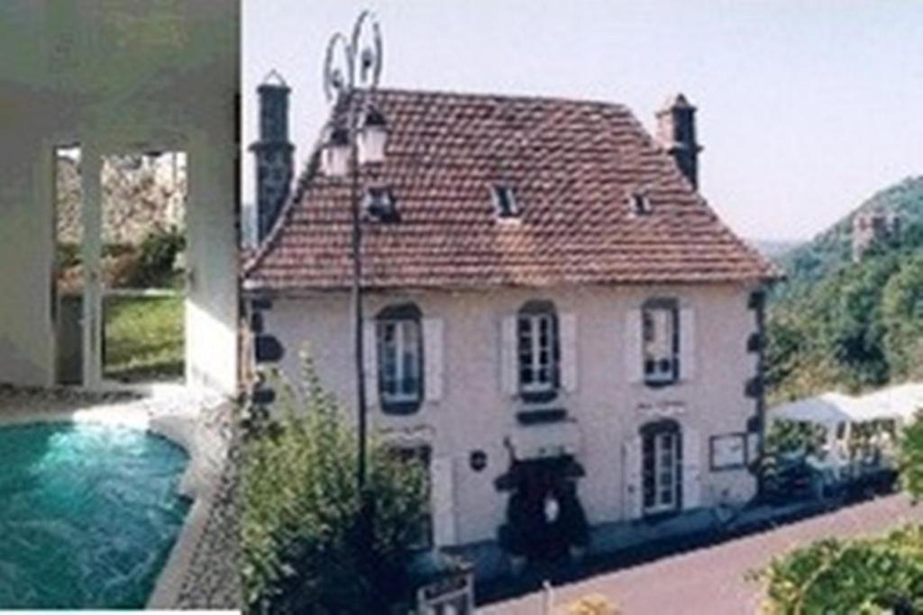 Auberge Hotel De Tournemire - Cantal Exteriér fotografie