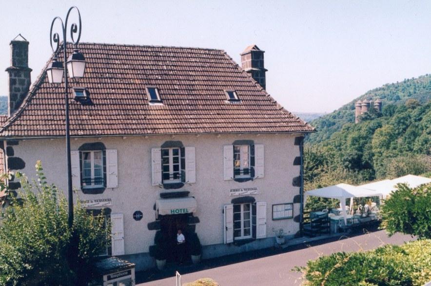 Auberge Hotel De Tournemire - Cantal Exteriér fotografie